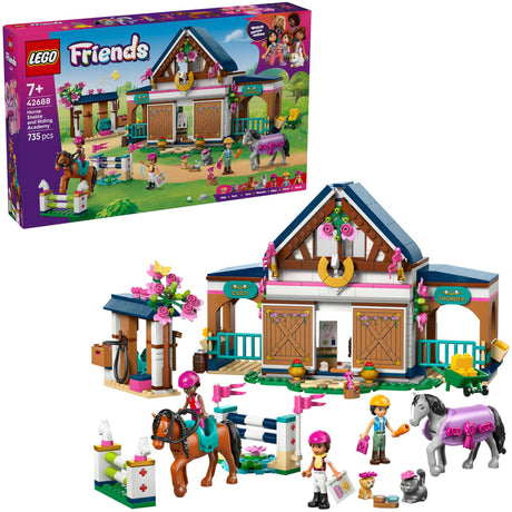 Lego Friends 42688 écurie et école d'équitation