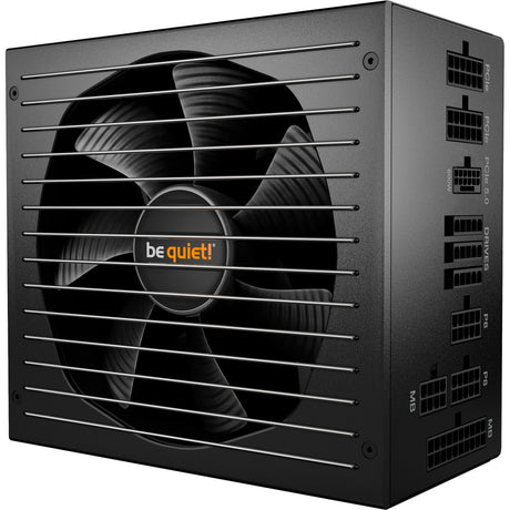 Soyez silencieux! Alimentation modulaire Straight Power 12 Platinum de 750 watts (noir, 1x 12v-2x6, 4x PCIe)