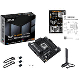 Carte mère Asus Tuf Gaming B850M-Plus Wi-Fi Socket AM5 (2,5 Go-LAN, Wi-Fi 6e, BT, son, µATX)