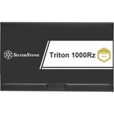 Alimentation modulaire Silverstone triton 1000rz 1000 watts (noir, 1x 12v-2x6, 4x pcie)
