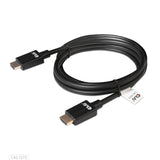 Câble certifié HDMI 2.1 ultra haut débit Club 3D mâle-mâle (noir, 3 mètres, 4K 120 Hz, 8K 60 Hz, 48 Gbps)