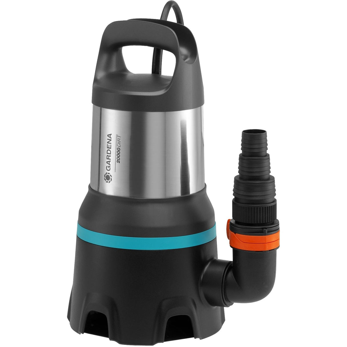 Pompe à eau sale Gardena 20000 capteur aqua