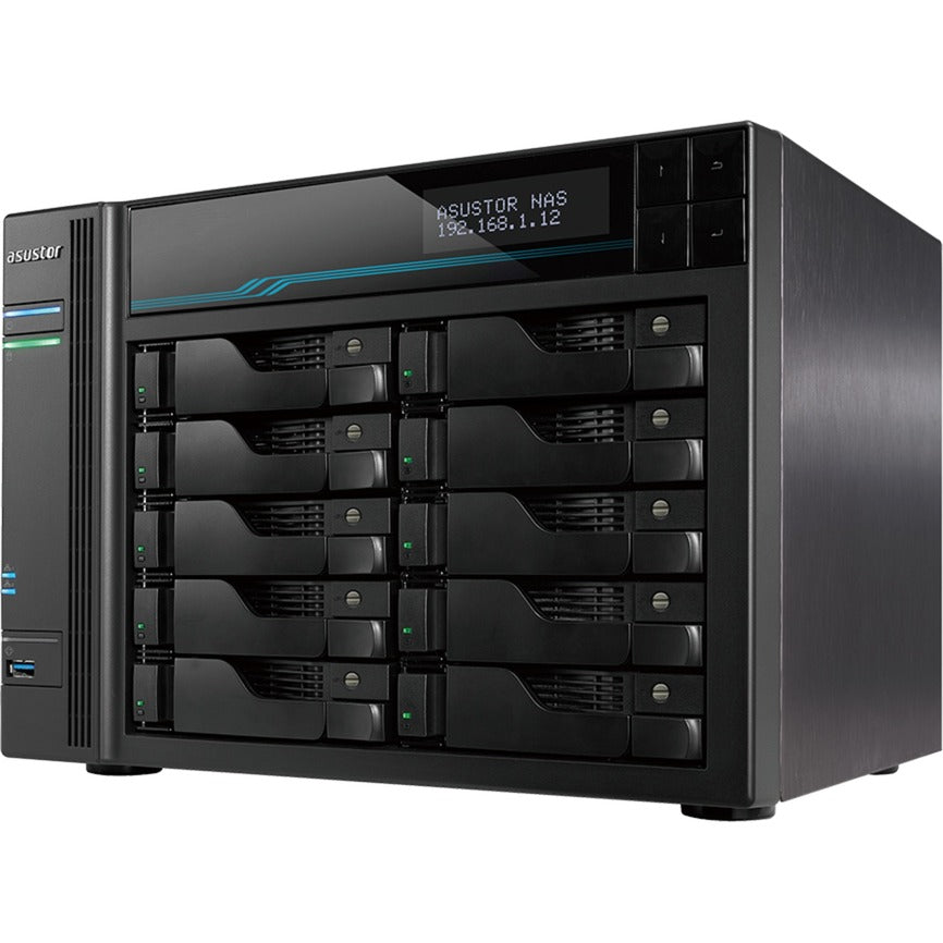 Casiers Asustor 10 as6510t nas (noir)