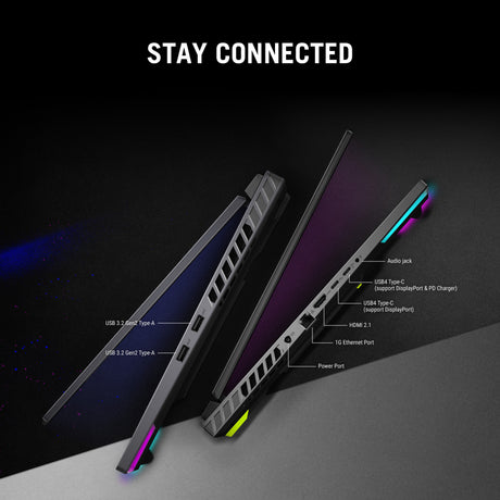 Asus rog strix g16 g614pp-s5032w 16 gaming laptop (grijs | r9 8940hx | rtx 5070 | 16 gb | 1 tb ssd)