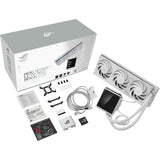 Refroidissement par eau LCD Asus ROG Strix LC IV 360 ARGB (blanc, PWM 4 broches)