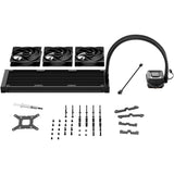 Soyez silencieux! refroidissement par eau pure loop 3 360 (noir, pwm)