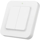 Klikaanklikuit 1064547 - interrupteur mural sans fil avec bouton simple et double | 1 pièce