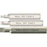Wera Tool-Check Modular Micro 1, jeu d'embouts 21 pièces (noir vert)