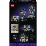 Lego ® icônes transformateurs : soundwave - collection transformateurs - 10358