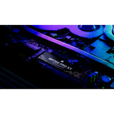 SSD Corsair MP700 Pro XT 1 To (noir, PCIe Gen5 x4 NVMe 2.0, M.2 2280, 3D TLC NAND)
