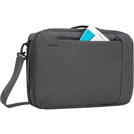 Targus cypress convertible 15.6 sac à dos pour ordinateur portable (gris)