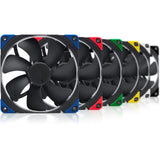 Noctua nf-a14 pwm chromax.black.swap case ventilateur (noir, 140 x 140 x 25 mm)
