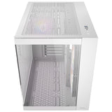 Boîtier tour midi Antec cx800 argb (blanc | 2x usb-a | verre trempé)