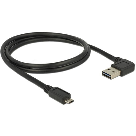 Delock câble easy-usb-a 2.0 mâle > câble easy-usb micro-usb-b 2.0 mâle (noir, 1 mètre)