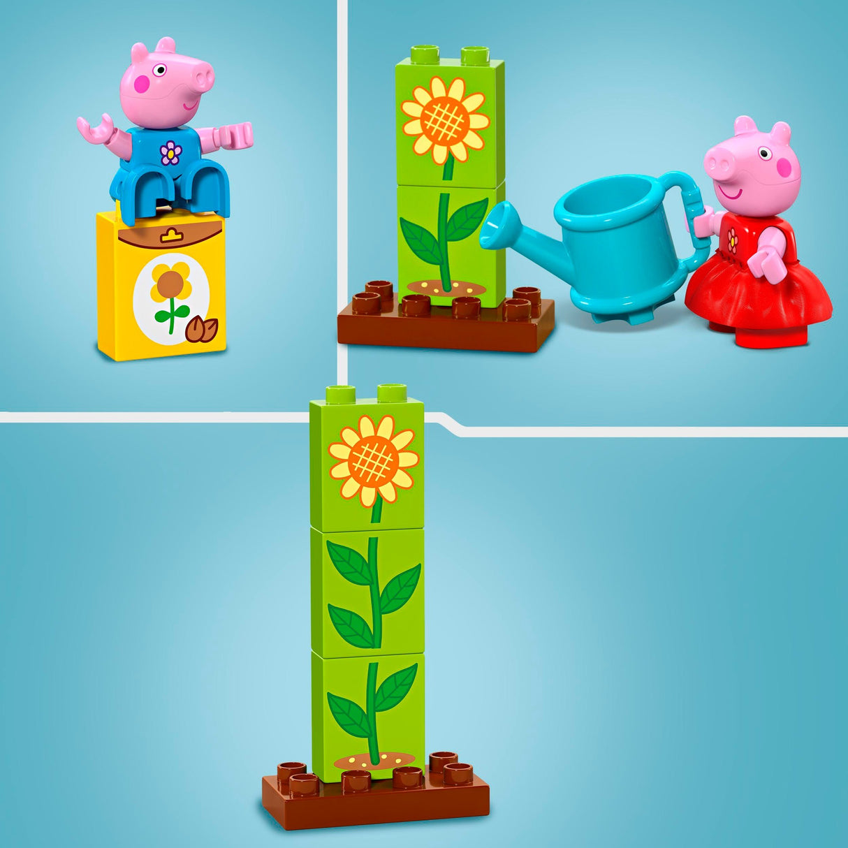 LEGO DUPLO 10431 Peppa Big Garden and Treehouse
