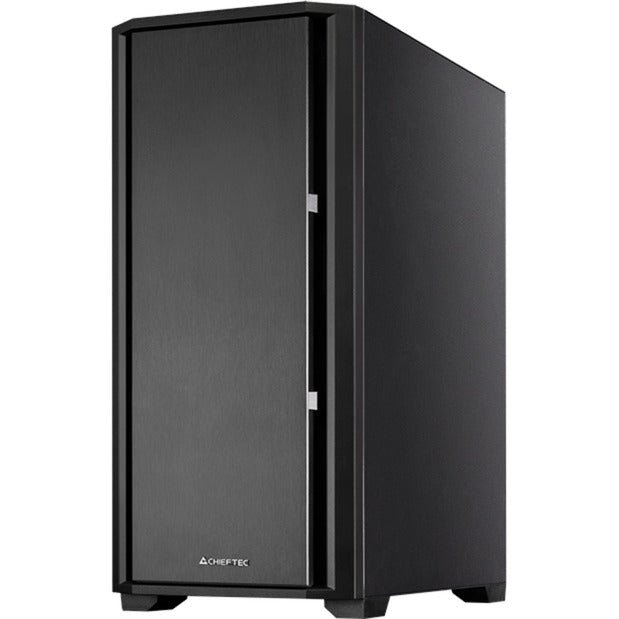 Boîtier tour midi Chieftec pro midi q (noir | 3x USB-A | 1x USB-C)