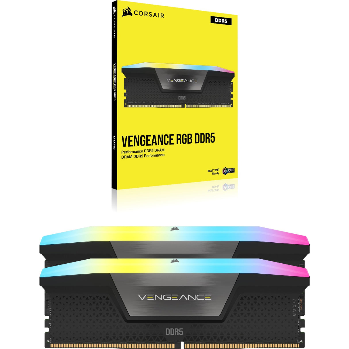 Kit Corsair Corsair 32 Go DDR5-6000