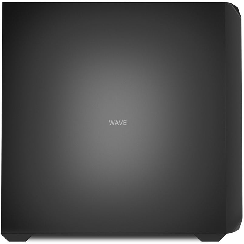 Boîtier mini tour Sharkoon mk2 (noir | 2x USB-A | 1x USB-C)