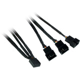 Inter-Tech Argus RVB Fan Set RS-06