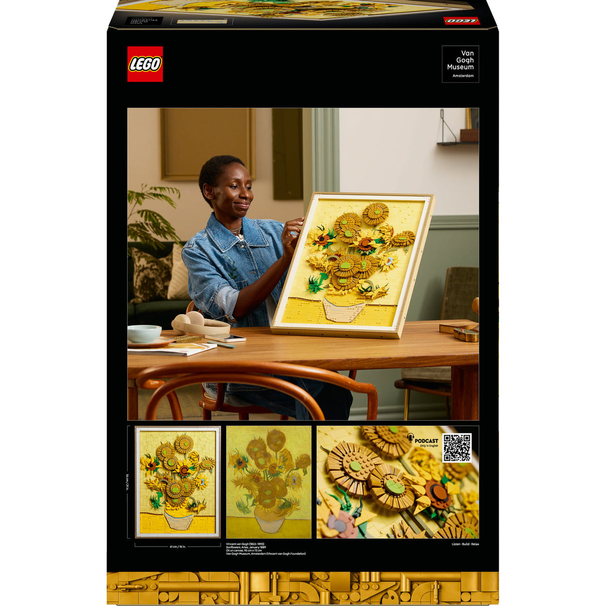 Lego art 31215 Vincent Van Gogh - Tournesols