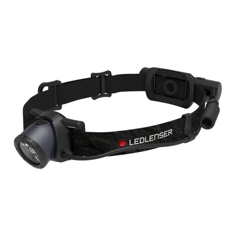 Lampe frontale Ledlenser h8r édition 25e anniversaire éclairage LED (bleu foncé noir, 600 lm, 6000 - 8000k)