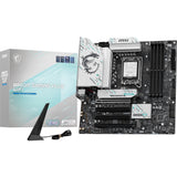 Carte mère MSI B860M Gaming Plus WiFi Socket 1851 (RAID, 5 Go-LAN, WiFi 7, BT, Son, µATX)