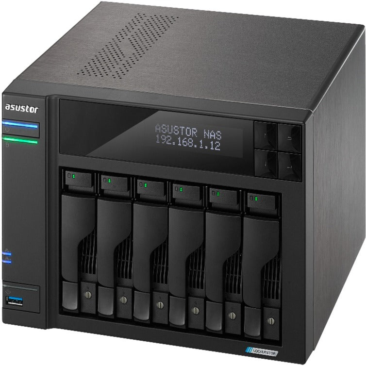 Casiers Asustor 6 as6706t
