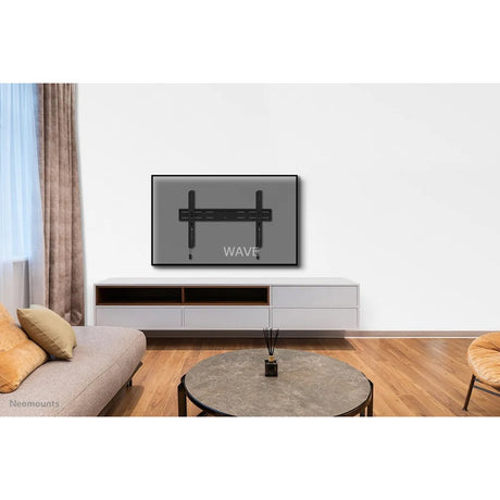 Neomounts > wl30s-850bl16 support mural pour écran sélectionné, fixe, 40 - 82, 600x400mm