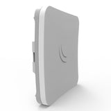Point d'accès Mikrotik Sxtsq Lite2 (rbsxtsq2nd) (gris blanc, processeur Qualcomm QCA9533, PoE, WiFi 4)
