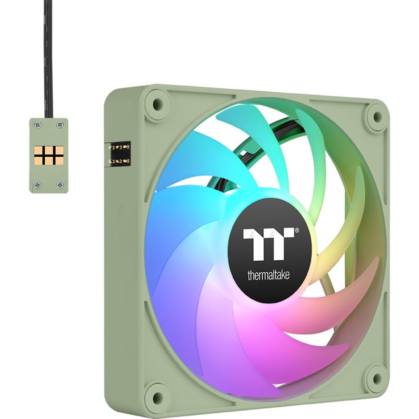 Thermaltake ct120 ex argb sync ventilateur de refroidissement pour PC