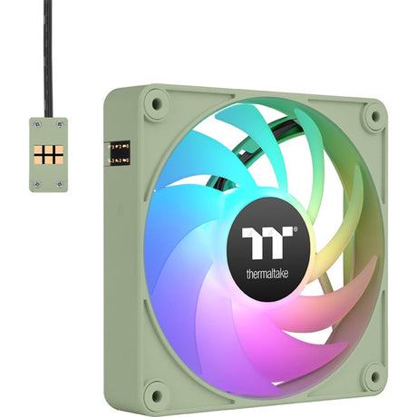Thermaltake ct120 ex argb sync ventilateur de refroidissement pour PC