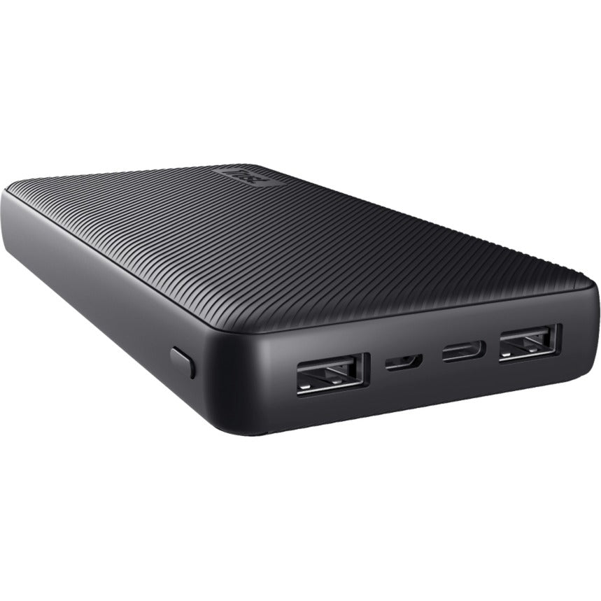 Banque d'alimentation écologique Trust Primo 20 000 mah (noir)