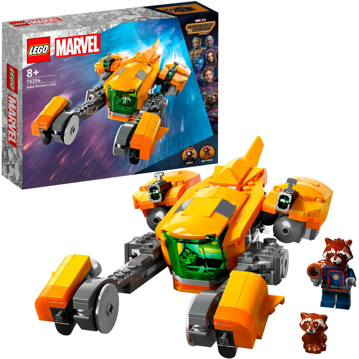 LEGO Super Heroes 76254 The Baby Rocket Ship
