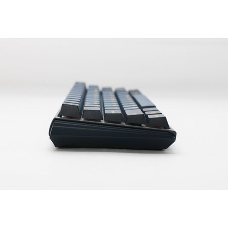 Clavier de jeu mécanique Ducky one 3 pro mini rgb (noir, disposition américaine (qwerty), cerise mx2a marron, 60%, LED rgb, pbt double-shot, mécanique charlatan, échange à chaud)
