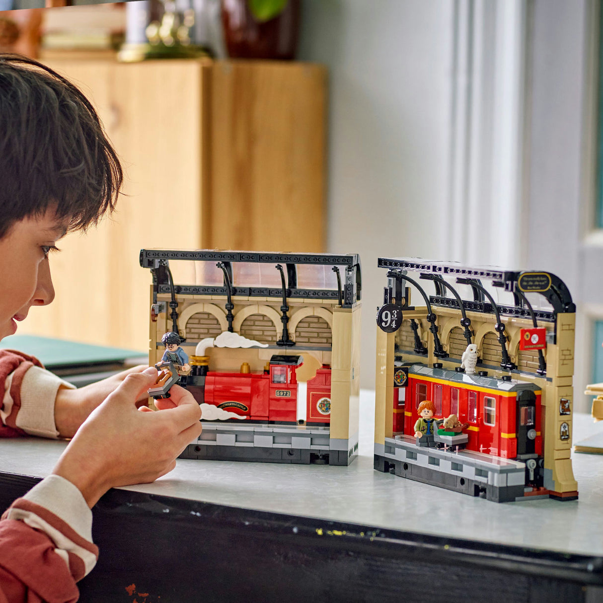 Lego 76450 serre-livres Harry Potter Le Poudlard Express