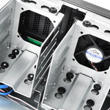 Boîtier rack Silverstone RM400 (noir | 2x USB-A 3.2 (5 Gbit s))