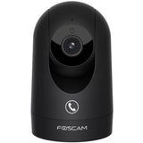 Foscam R8M Ultra HD, caméra de sécurité WiFi 6 double bande (noir)