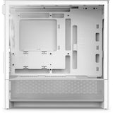Boîtier tour midi Nzxt h3 flow (blanc (mat) | 1x USB-A | 1x USB-C | verre trempé)
