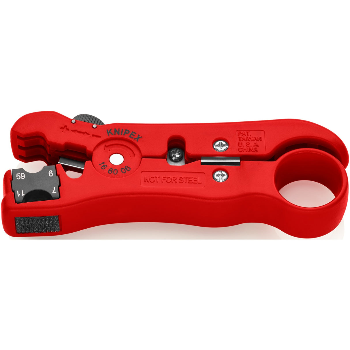 Knipex Knipex Striptang pour CAXEN CABLES DE DONNÉE 166006SB
