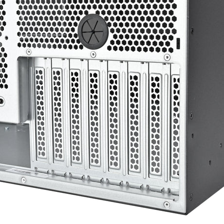 Silverstone rm53-502 rack behuizing (zwart)