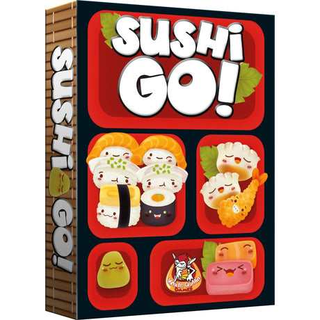 Jeux de gobelin blanc jeu de cartes sushi go