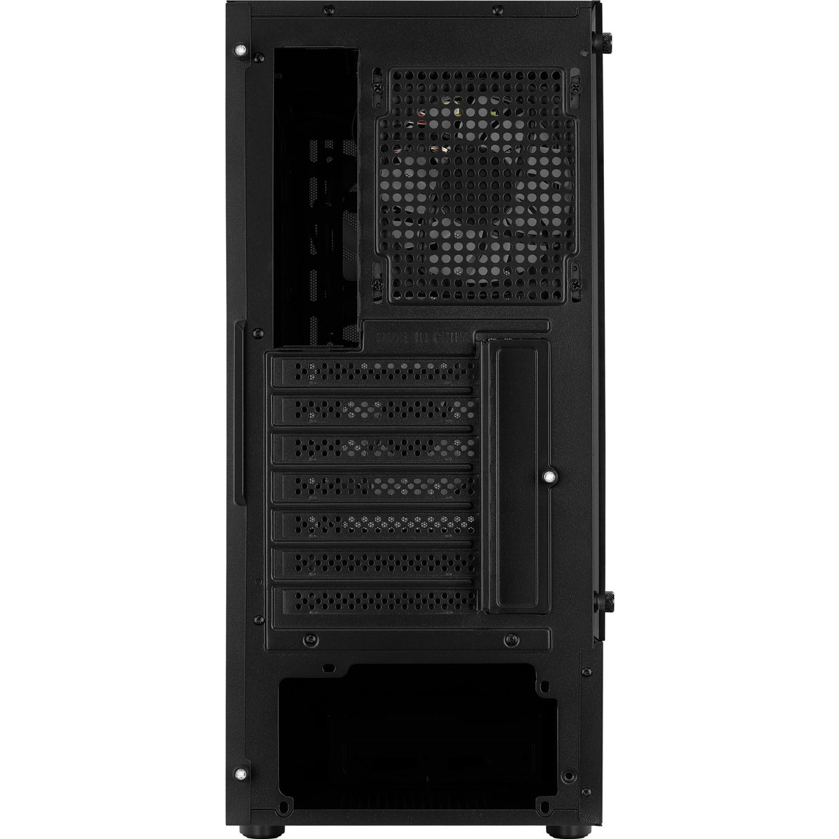 Boîtier tour midi Aerocool quantum mesh v3 (gris noir | 3x USB-A | RVB | fenêtre)
