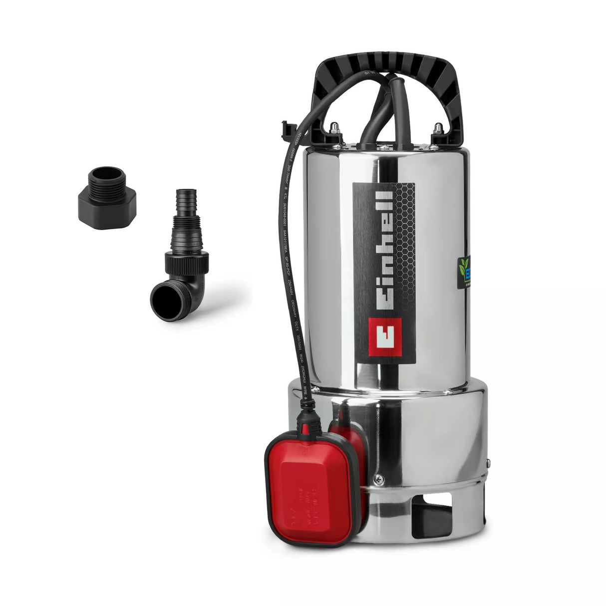 Pompe à eau sale Einhell GC-DP 7035 N Eco Plus (acier inoxydable rouge)