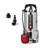 Pompe à eau sale Einhell GC-DP 7035 N Eco Plus (acier inoxydable rouge)