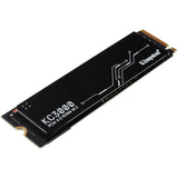 SSD Kingston KC3000 4 To (noir, Skc3000S 4096G, PCIe 4.0 NVMe, M.2 2280)