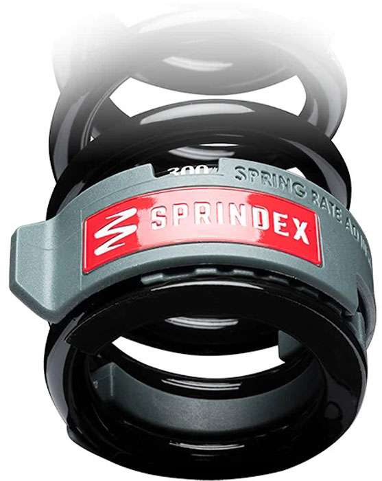 Ressort d'amortisseur léger Sprindex Sprindex 162 mm