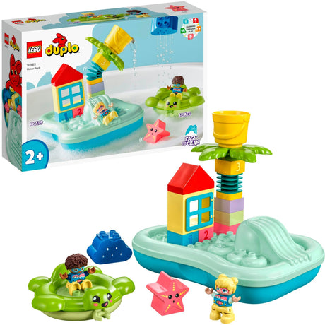 Lego Duplo - jouets de construction de parc aquatique (10989)