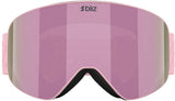 Bliz flow brown w pink multi - masque de ski