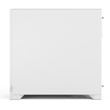 Fractal design pop 2 air rgb midi tower behuizing (wit | 1x usb-a | 1x usb-c | rgb | tempered glass)
