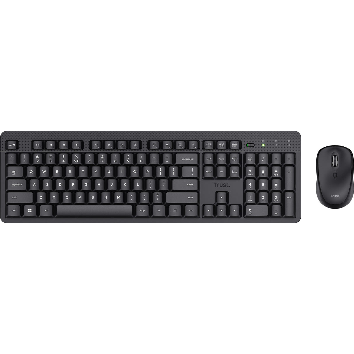 Claviers sans fil silencieux de Trust II II MUISSET